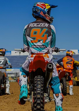 Motocross Racer Ken Roczen #94
