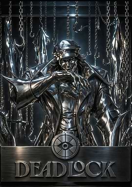 Deadlock Character Statue