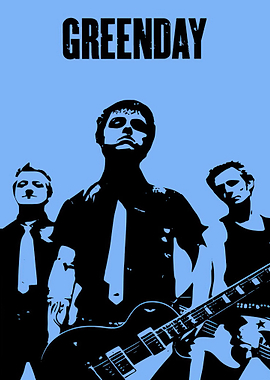 Green Day Band Poster