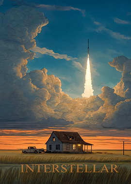Interstellar Movie Poster