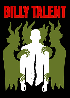Billy Talent Band Poster