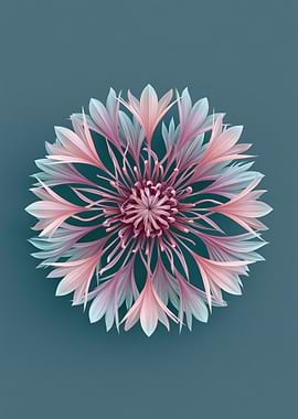 Abstract Floral Design