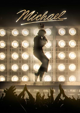 Michael on Stage
