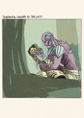 Film Frames - Frankenstein