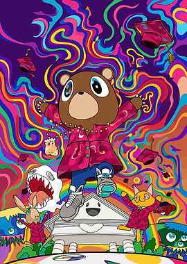 Graduation Kanye West Rapper