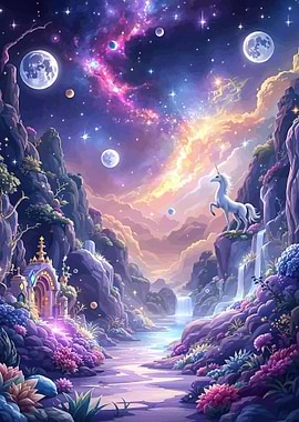 Magical Unicorn in a Cosmic Landscape