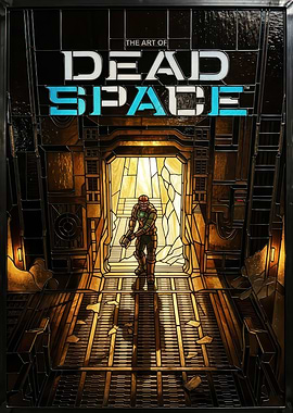 The Art of Dead Space Stained Glass