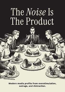 The Noise Is The Product