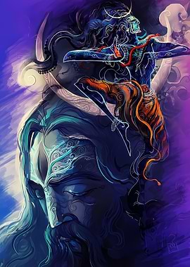Shiva in Cosmic Dance
