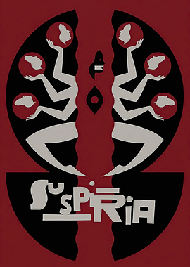 Suspiria Movie Poster