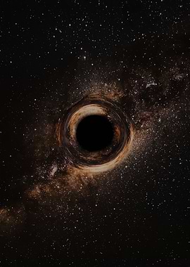 Black Hole in Space