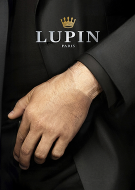 Lupin Paris Logo on Suit
