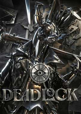 Deadlock Chrome Rabbit Character