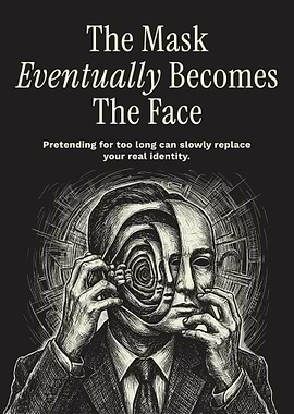 The Mask Eventually Becomes The Face