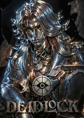 Deadlock Character Art