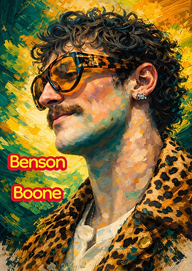 Benson Boone Portrait