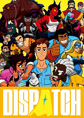 Dispatch Comic Book Cover
