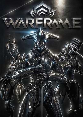Warframe Game Art
