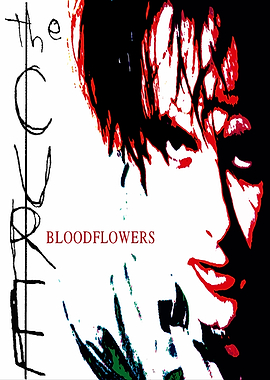 The Cure Bloodflowers Album Art