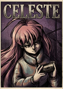 Celeste Game Poster