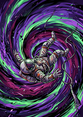 Lost in the Cosmic Vortex