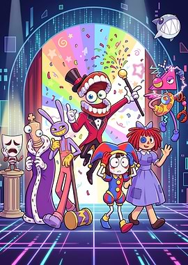 The Amazing Digital Circus