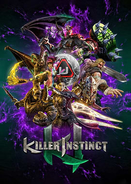 Killer Instinct Game Poster