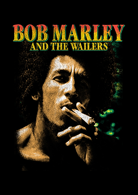 Bob Marley and The Wailers Portrait