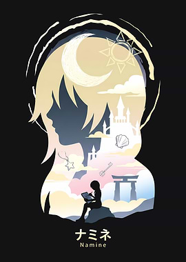 Namine Silhouette Art