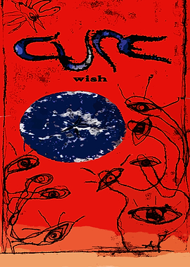 The Cure Wish Album Art