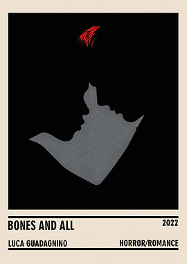 Bones and All Movie Poster