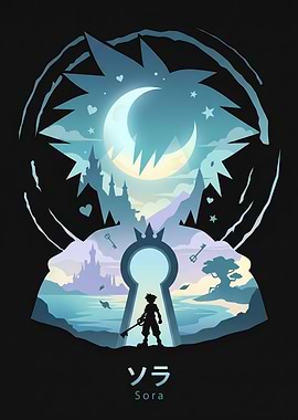 Sora Keyhole Landscape