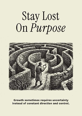 Stay Lost On Purpose