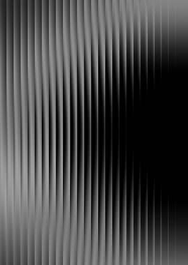 Abstract Grayscale Vertical Stripes
