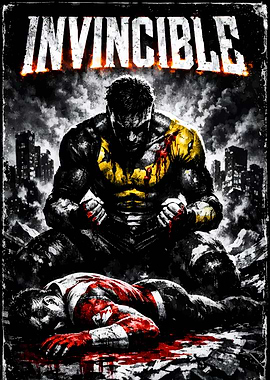 Invincible Comic Book Cover