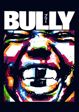 Kanye West Bully Pop art