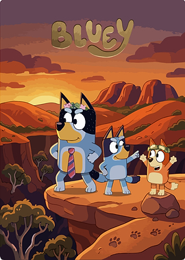 Bluey Characters in Australian