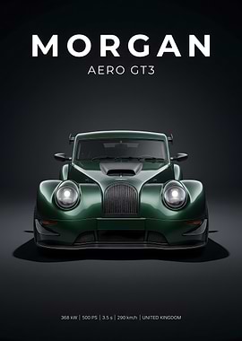 Morgan Aero GT3 Sports Car