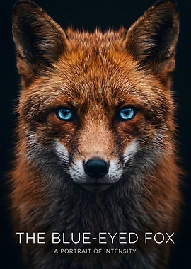 The Blue-Eyed Fox