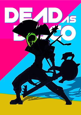 Dead as Disco Character Art