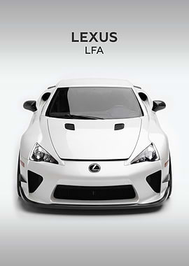 Lexus LFA Front View