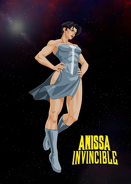 Anissa Invincible in Space