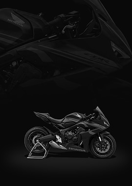 Honda CBR650R Black Matte