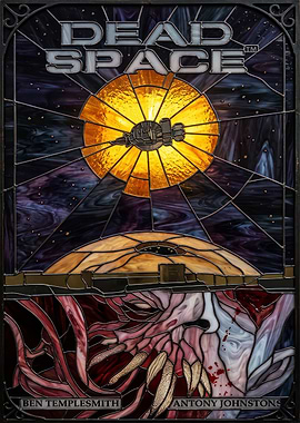 Dead Space Stained Glass Art