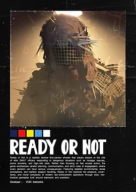 Ready or Not Game Poster
