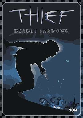 Thief Deadly Shadows 2004 Game Cover