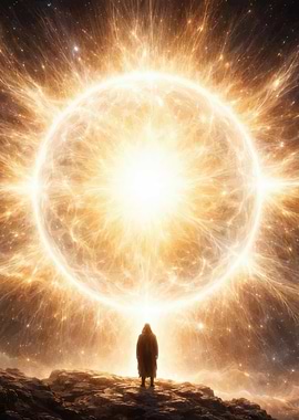 Figure Gazing at a Cosmic Explosion