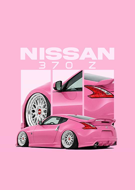 Pink Nissan 370Z Concept