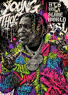 Young Thug 'It's a Slime World'