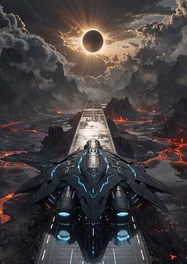Void Interceptor: Volcanic Departure